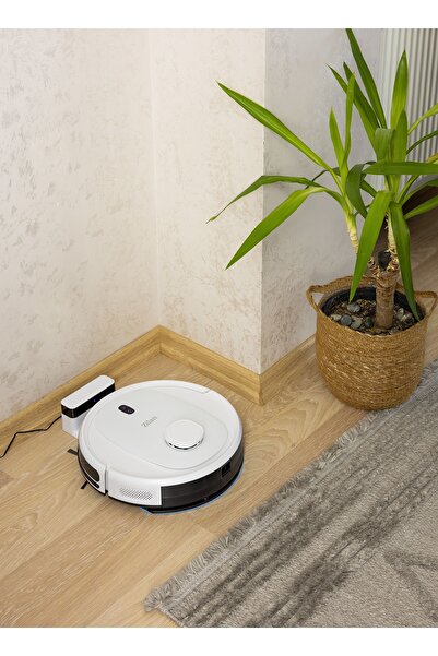 Zilan Ηλεκτρική σκούπα ρομπότ ZLN5400, 2700pa, <68dB, 3 επίπεδα ισχύος, σύνδε...