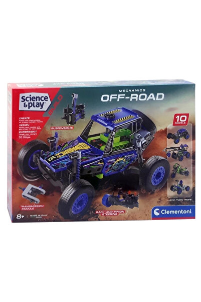 CLEMENTONI Mechanical Laboratory - Off-Road Vehicle - 75112