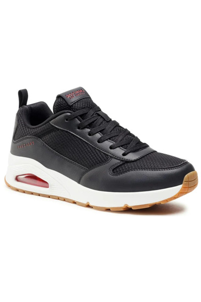 SKECHERS Teniși UNO Fastime pentru bărbați - Negru, mărimea 39, spumă cu memo...