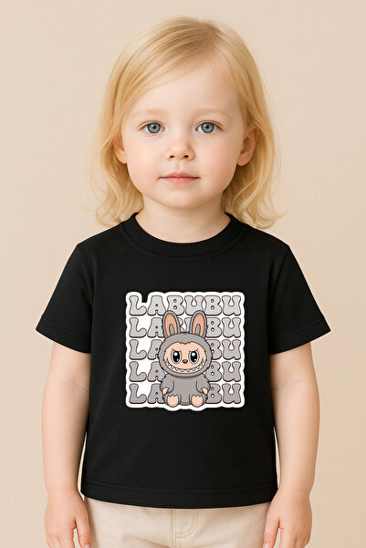 SVART WEAR Labubu igračka sa printom Štampano Sa deznom majica za decu i odra...