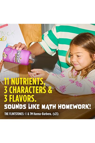 Flintstones Children's Complete Multivitamin Gummies, 180 Count