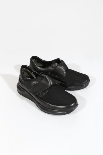 DGN 1900-3 Men's Thick Velcro Detailed Comfort Shoes