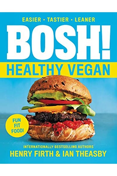 Harper Collins Bosh Healthy Vegan