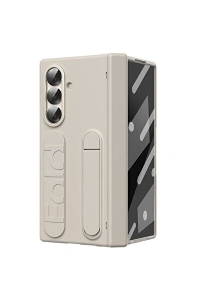 TelcoMag TelCase for Samsung Galaxy Z Fold 7 — Hinge & Screen Protection, Hand Strap & Stand, Slim Hard