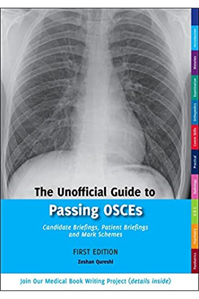 Elsevier The Unofficial Guide To Passing Osces Candidate Briefings Patient Br...
