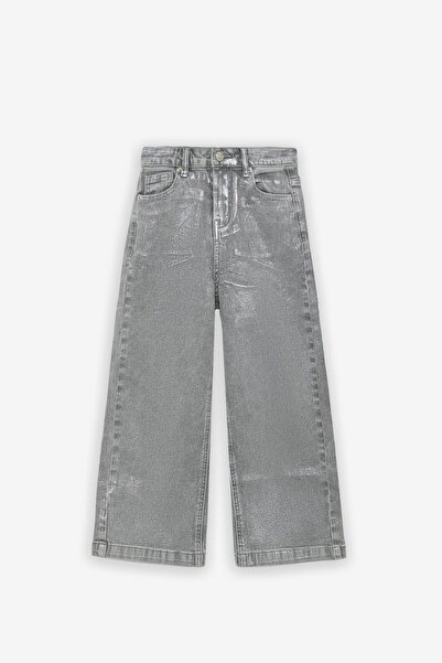Iceberg BG Store Kız Çocuk Gümüş Pantolon