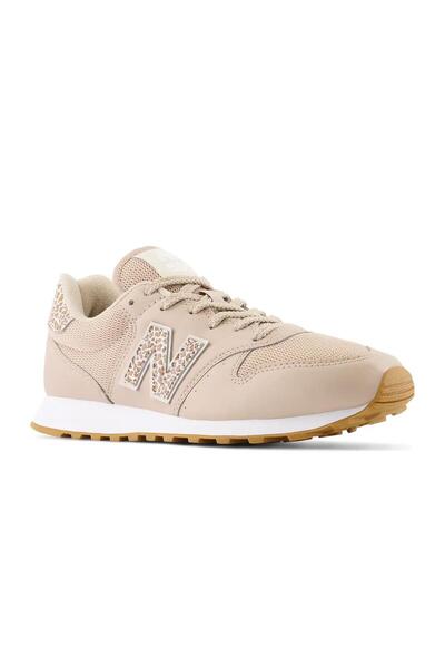 New Balance Women's GW500 Beige Leopard Sneakers - EU 36