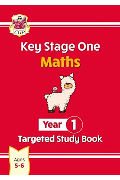 Coordination Group Publications Ltd CGP Ks1 Maths Year 1 Targeted Study Book