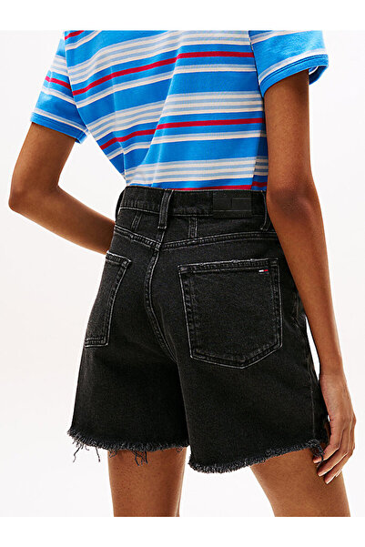 Tommy Hilfiger Women's Mom Shorts