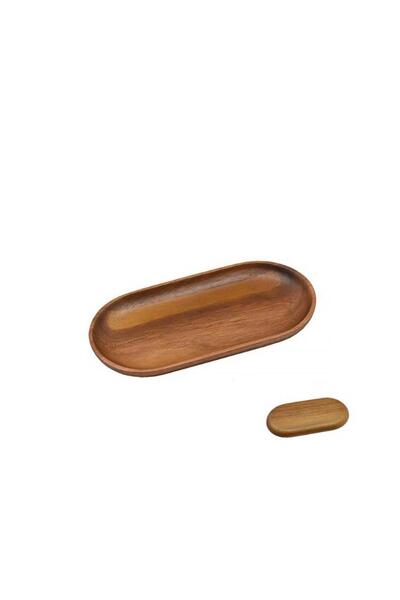 ÇIRPAN EV AKASYA OVAL KAYIK TABAK 23CM