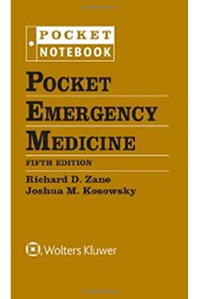 Wolters Kluwer Pocket Emergency Medicine