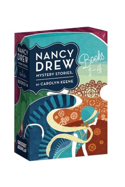 Penguin Random House قصص نانسي درو الغامضة في بوكس