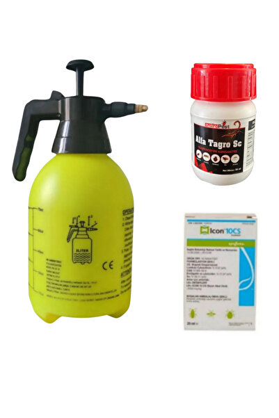 alfa tagro sc Ergin Akrep ve Genel Haşere Böcek İlaçları Tagro 50ML-İcon 20ML...