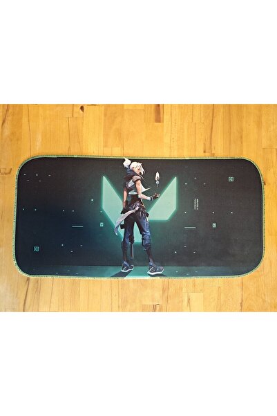 sgeteknoloji Sge Technology 70X30 cm Phosphorescent Stitched Jett Anti-Slip Base Speed Surface Gamer Mouse Pad