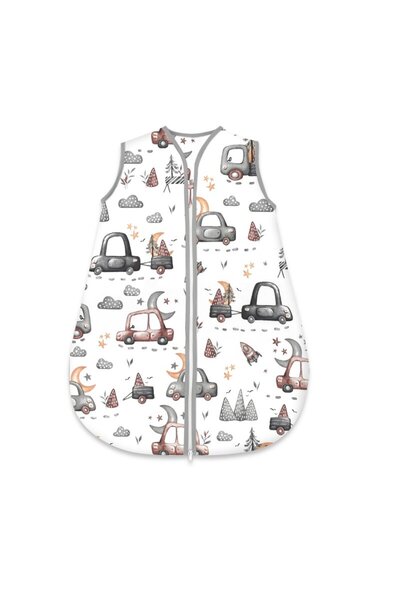 MimiNu Υπνόσακος, MimiNu, Χειμερινός, Βαμβακερός, Με φερμουάρ, 70 cm, 0 - 6 μ...