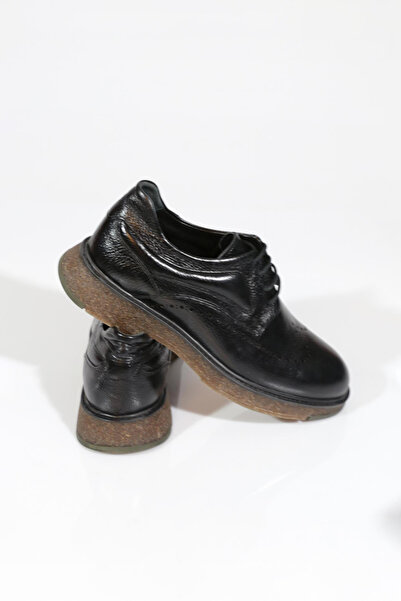 DGN 16965 Men's Thick Sole Lace-Up Casual Shoes