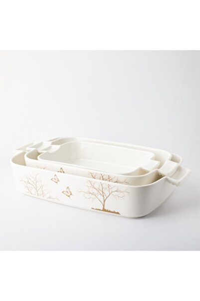 Moon House Set 3 tăvi de cuptor