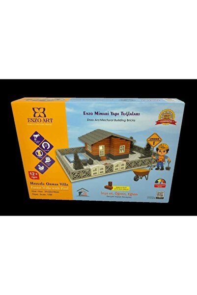 ENZO فيلا الغابة المصغرة للمهندسين المعماريين مع حمام سباحة