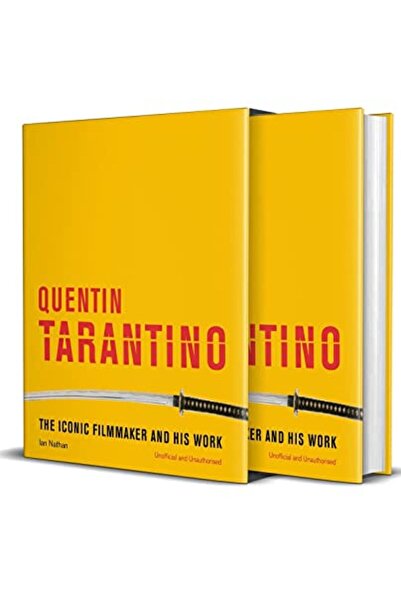 Hachette Quentin Tarantino The Iconic Filmmaker And His Work