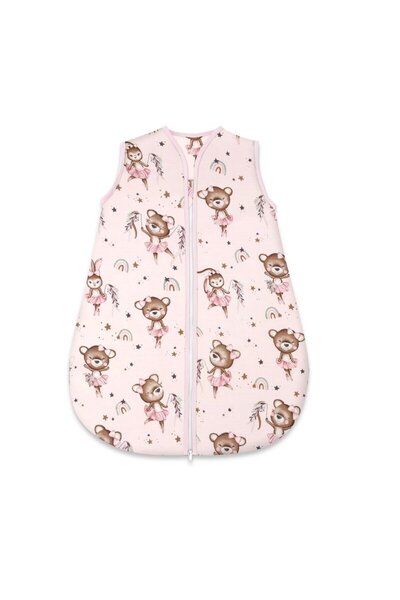 MimiNu Sac de dormit, MimiNu, De iarna, Bumbac, 70 cm, 0 - 6 luni, 2.5 Tog, L...