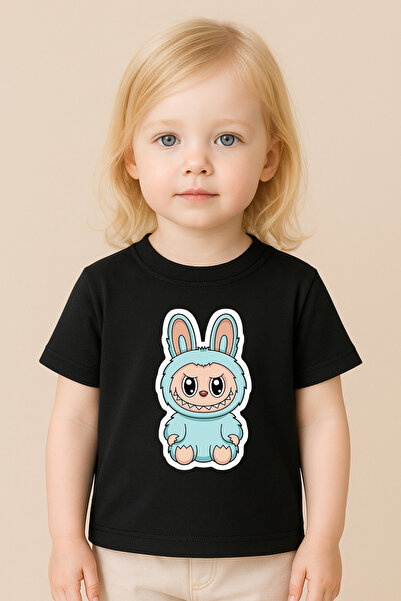 SVART WEAR Labubu igračka sa printom Štampano Sa deznom majica za decu i odra...