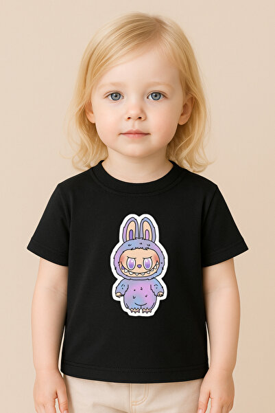 SVART WEAR Labubu Print Toy cu imprimeu Tricou cu tricou modele pentru copii ...