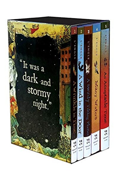 Macmillan Distribution The Wrinkle In Time Quintet