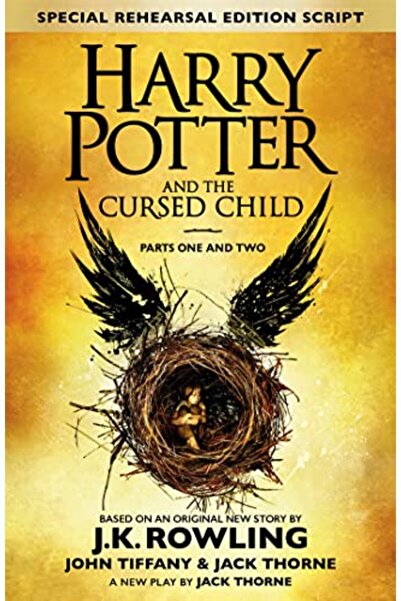 Hachette Harry Potter And The Cursed Child Parts I & Ii Special Rehearsal Edi...