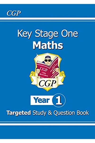 Coordination Group Publications Ltd CGP Ks1 Maths Targeted Study & Question B...