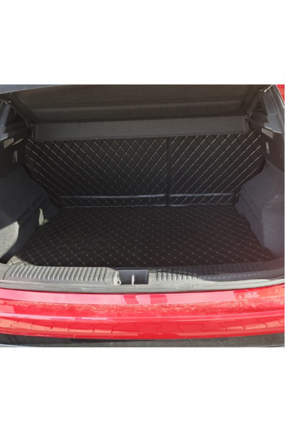 8D Renault Austral 2023 Sonrası Aracına Özel Çift Katmanlı Havuzlu Paspas Tak...