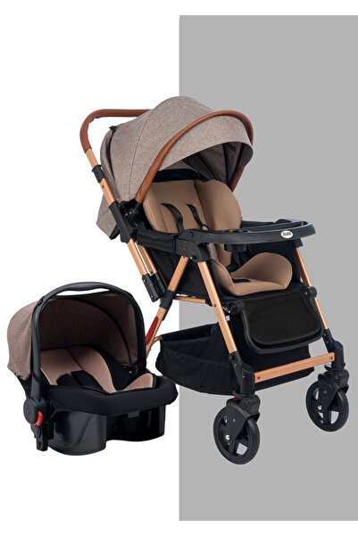 Joell Trendy Çift Yönlü Travel Sistem Bebek Arabası