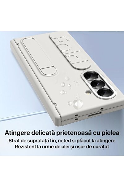 TelcoMag TelCase for Samsung Galaxy Z Fold 7 — Hinge & Screen Protection, Hand Strap & Stand, Slim Hard