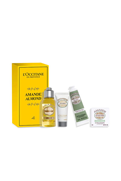 L'Occitane Set pentru ingrijirea corpului ALMENDRA 4 buc