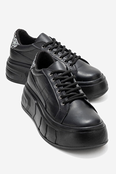 Zeynep Sıradağlı Abalin Kadın Spor Ayakkabı Siyah