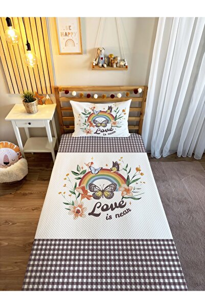 Evmila بيكيه بنقشة زهور قوس قزح