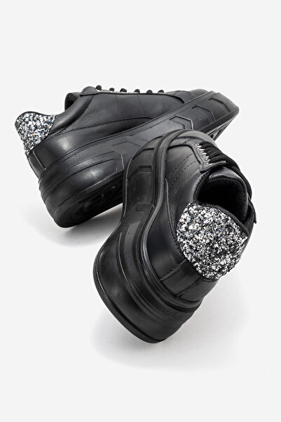 Zeynep Sıradağlı Abalin Kadın Spor Ayakkabı Siyah