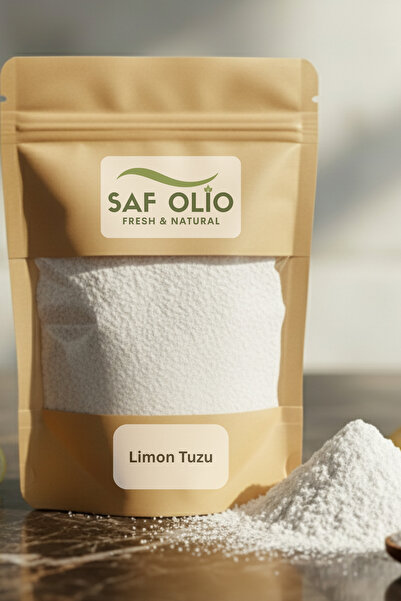 safolio Limon Tuzu Toz 1 Kg