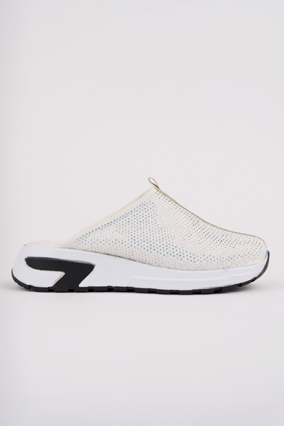 Madam Tarz Papuci de zi cu zi LJN-05 cu piatră