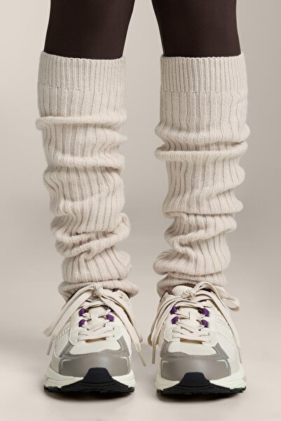 Oysho Viscose blend legwarmers