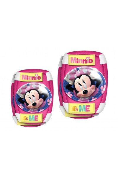 STAMP Set protectie, cotiere si genunchiere Minnie