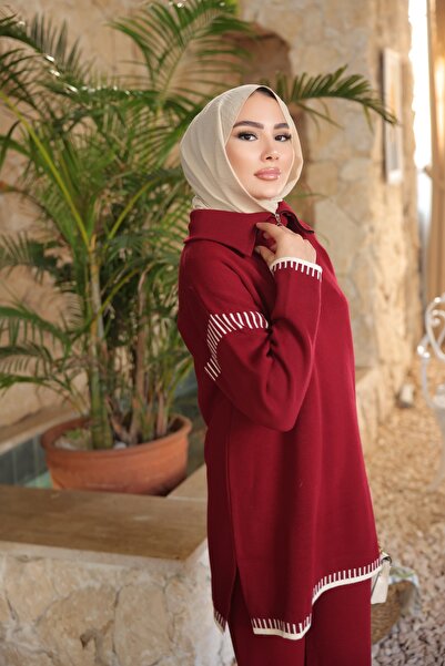 HMZ TAKIM YAKA FERMUARLI