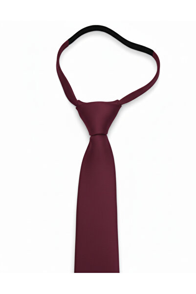 BLC Basic Line Co. Бордовий колір, рівний, з гумкою, готовий, шириною 6 см