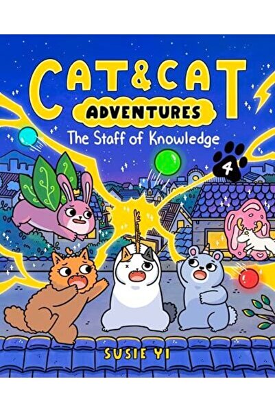 Harper Collins Cat & Cat Adventures The Staff Of Knowledge