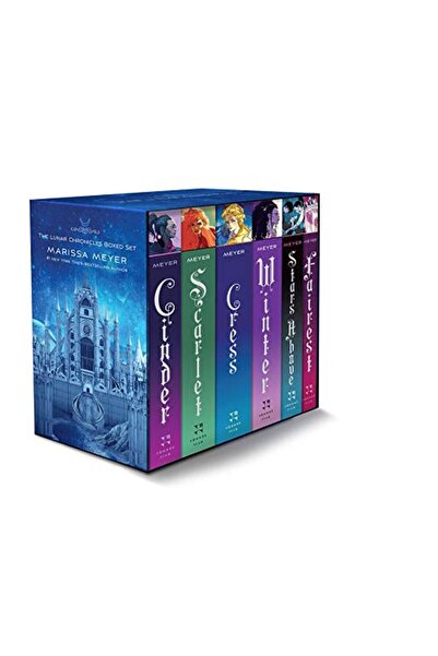Macmillan Distribution The Lunar Chronicles Boxed Set Cinder Scarlet Cress Fa...