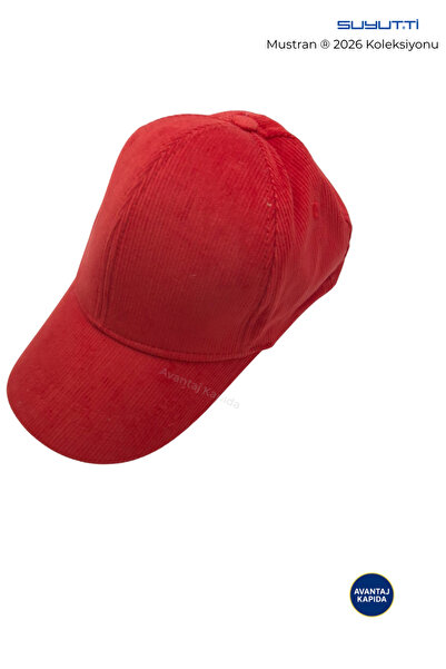 Mustran قبعة سويتي النسائية المخملية – لون الطوب، ملمس ناعم، تحافظ على الدفء،...