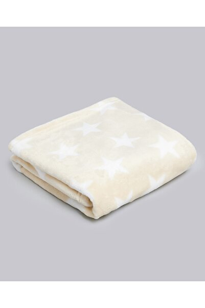 R&B Ivory Boy's Ivory Boy's Patterned Blanket