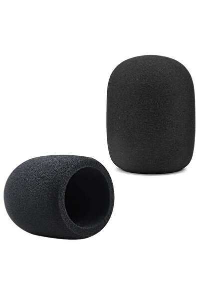 Genel Markalar Zenger ZE-7131 EL Mikrofon Süngeri Siyah Standart Tekli