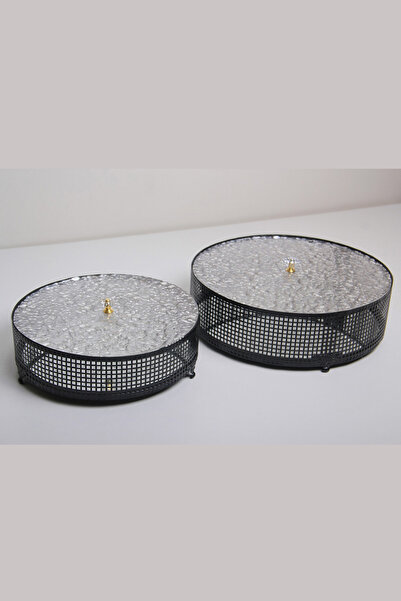 Generic Sweets and fruit plates set