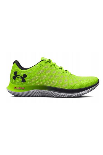 Under Armour Men's Running Shoes Yellow Flow Velociti Wind 2 Size 45.5 EU