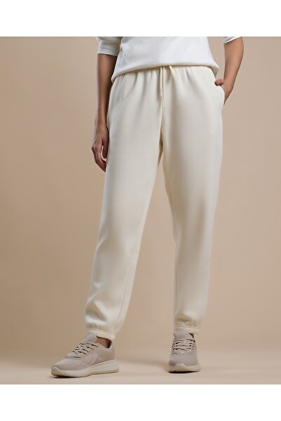 R&B Solid Joggers with Drawstring Waist